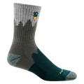 Darn Tough Number 2 Micro Crew Midweight Hiking Sock  