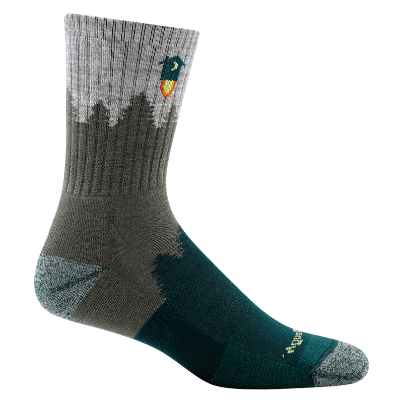 Darn Tough Number 2 Micro Crew Midweight Hiking Sock  