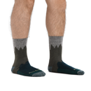 Darn Tough Number 2 Micro Crew Midweight Hiking Sock  