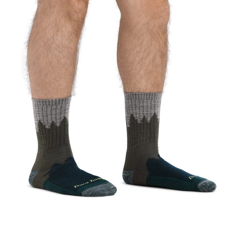 Darn Tough Number 2 Micro Crew Midweight Hiking Sock  