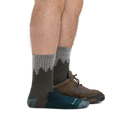 Darn Tough Number 2 Micro Crew Midweight Hiking Sock  