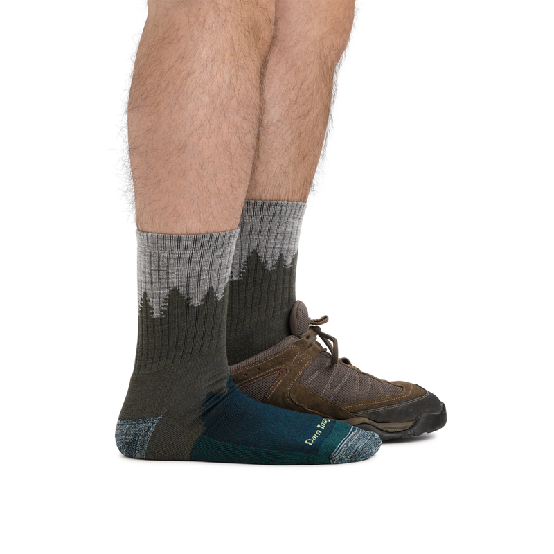 Darn Tough Number 2 Micro Crew Midweight Hiking Sock  