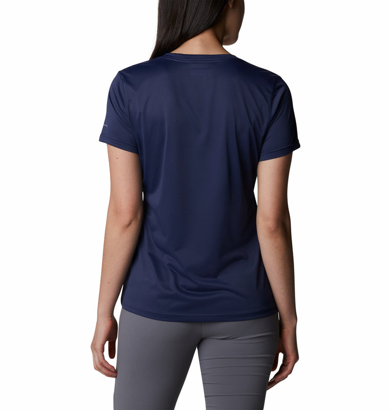 Hike V-Neck T-shirt - Blue