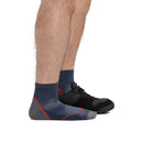 Darn Tough Light Hiker Quarter Lightweight Hiking Sock - Denim  