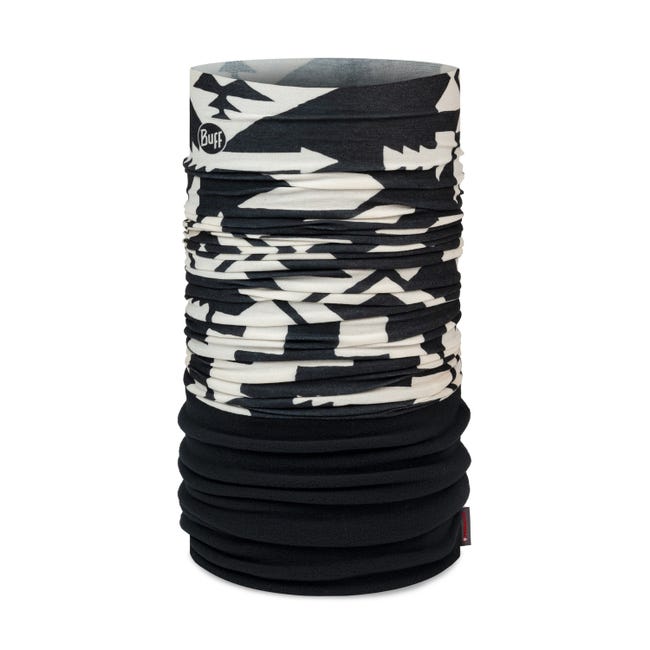 Buff Polar Multifunctional Neckwear - Skar Black  