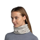 Buff Merino Heavyweight Neck Warmer Solid Cloud  