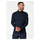 Men's Tech Half Zip Baselayer - Navy