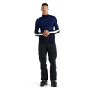 Men's 200 Sonebula Long Sleeve High Neck - Midnight
