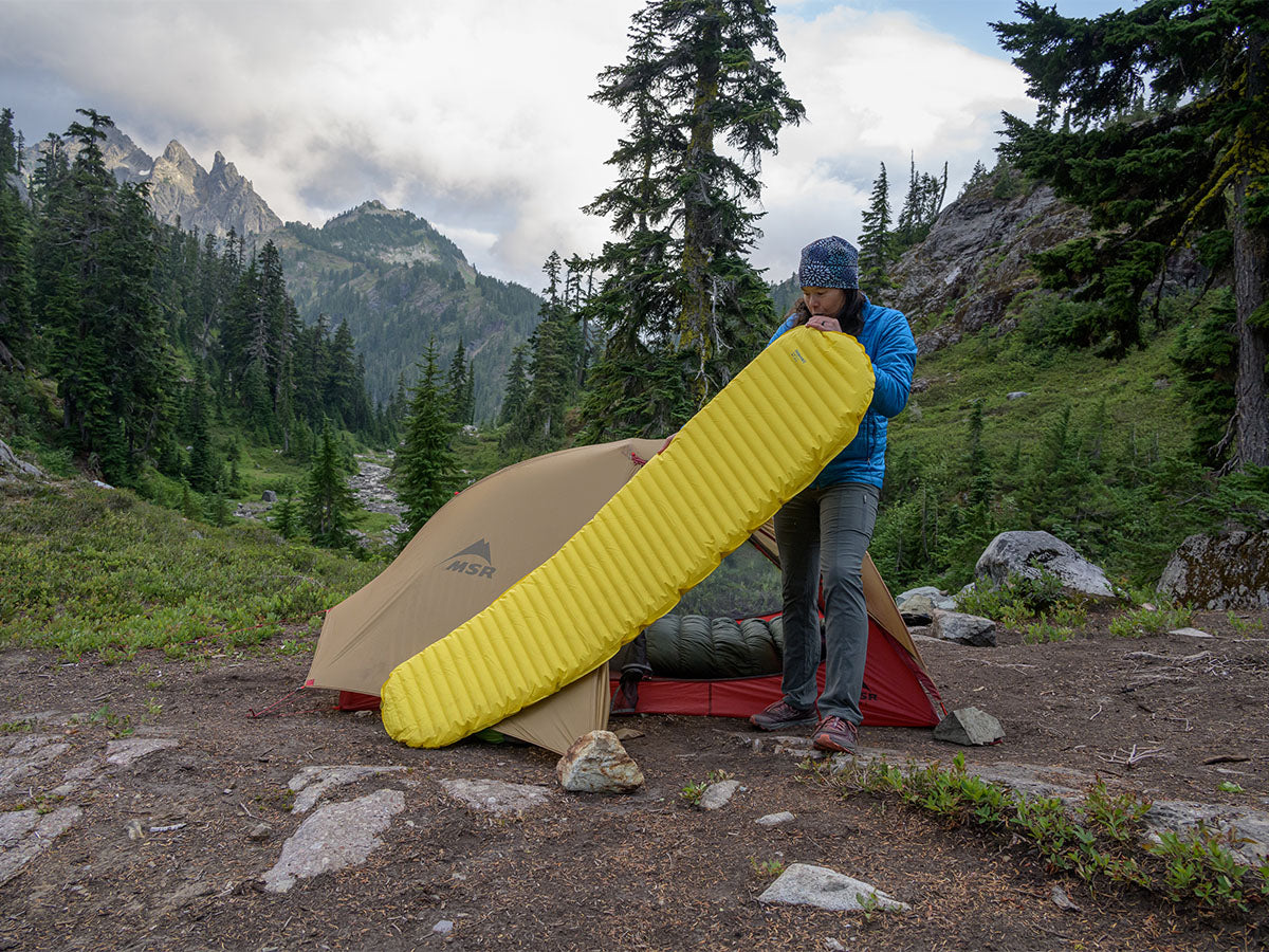 NeoAir XLite NXT Sleeping Pad lifestyle image
