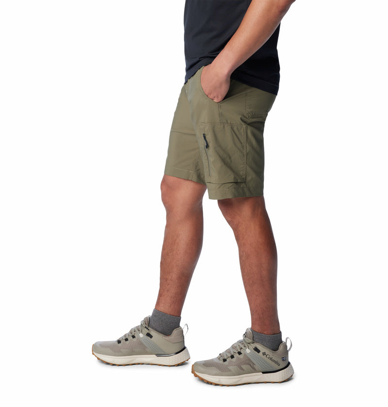 Silver Ridge™ Utility Cargo Walking Shorts - Stone Green