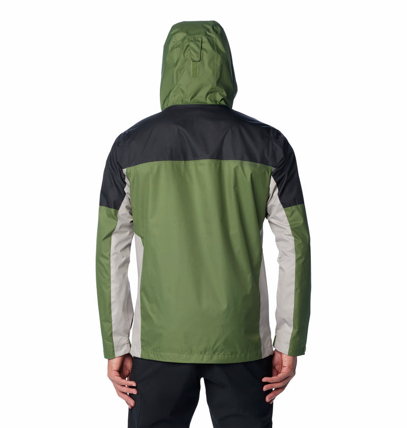 Columbia Men's Inner Limits™ III Waterproof Hiking Jacket - Green Great Outdoors Ireland