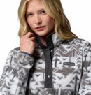 Women's Benton Springs Half Snap Printed Pullover