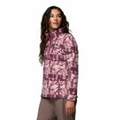 Women's Benton Springs Half Snap Printed Pullover