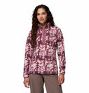 Women's Benton Springs Half Snap Printed Pullover