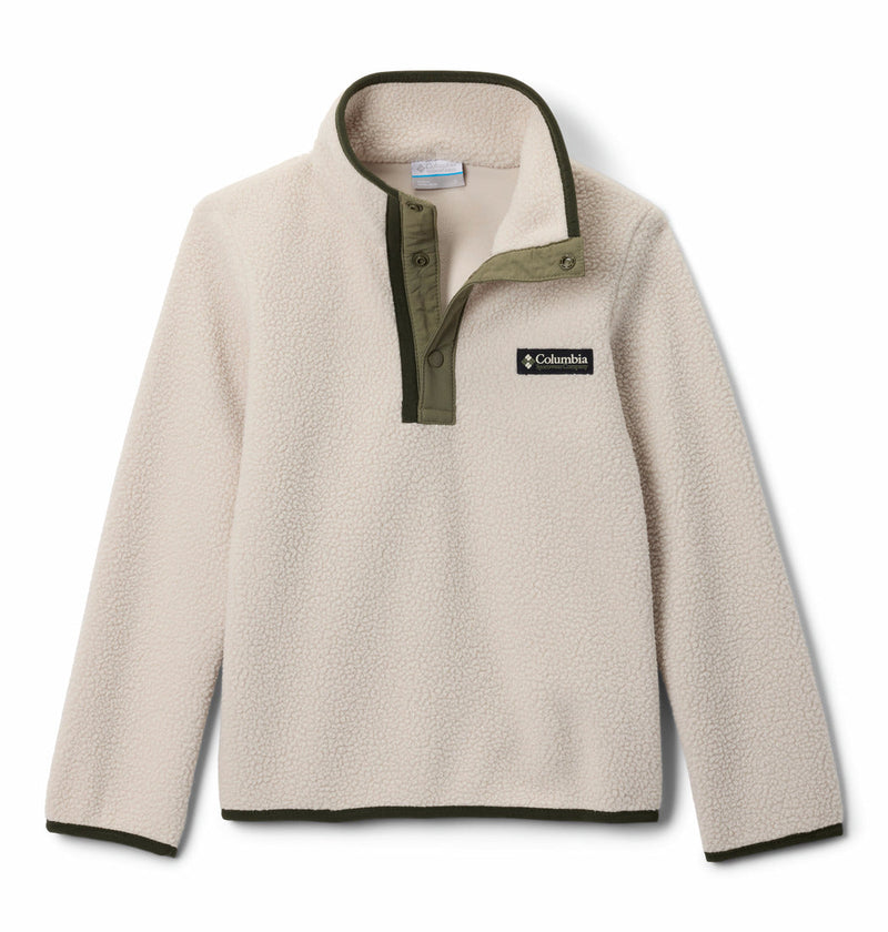 Kids' Helvetia™ II Sherpa Half Snap Fleece