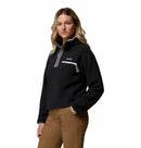 Women's Helvetia II Cropped Sherpa Half Snap Fleece