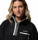 Women's Helvetia II Cropped Sherpa Half Snap Fleece