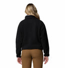 Women's Helvetia II Cropped Sherpa Half Snap Fleece