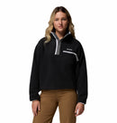 Women's Helvetia II Cropped Sherpa Half Snap Fleece