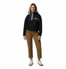 Women's Helvetia II Cropped Sherpa Half Snap Fleece