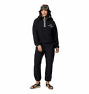 Women's Helvetia II Cropped Sherpa Half Snap Fleece