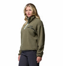 Women's Helvetia II Cropped Sherpa Half Snap Fleece