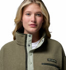 Women's Helvetia II Cropped Sherpa Half Snap Fleece