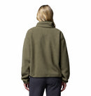 Women's Helvetia II Cropped Sherpa Half Snap Fleece