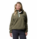 Women's Helvetia II Cropped Sherpa Half Snap Fleece