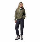 Women's Helvetia II Cropped Sherpa Half Snap Fleece