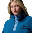 Women's Helvetia II Cropped Sherpa Half Snap Fleece