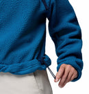 Women's Helvetia II Cropped Sherpa Half Snap Fleece