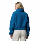 Women's Helvetia II Cropped Sherpa Half Snap Fleece