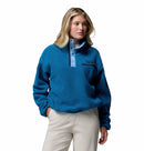 Women's Helvetia II Cropped Sherpa Half Snap Fleece