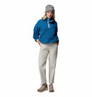 Women's Helvetia II Cropped Sherpa Half Snap Fleece