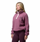 Women's Helvetia II Cropped Sherpa Half Snap Fleece