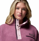 Women's Helvetia II Cropped Sherpa Half Snap Fleece