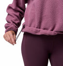 Women's Helvetia II Cropped Sherpa Half Snap Fleece