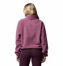 Women's Helvetia II Cropped Sherpa Half Snap Fleece