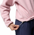 Women's Helvetia II Cropped Sherpa Half Snap Fleece