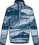 Men's Helvetia II Printed Half Snap Fleece