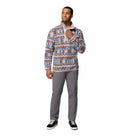 Men's Helvetia™ II Printed Half Snap Fleece
