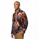 Men's Helvetia II Printed Half Snap Fleece