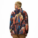 Men's Helvetia II Printed Half Snap Fleece