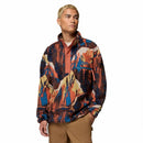 Men's Helvetia II Printed Half Snap Fleece