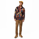Men's Helvetia II Printed Half Snap Fleece