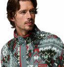 Men's Helvetia II Printed Half Snap Fleece