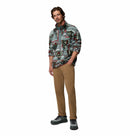 Men's Helvetia II Printed Half Snap Fleece