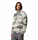 Men's Helvetia II Printed Half Snap Fleece