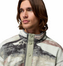 Men's Helvetia II Printed Half Snap Fleece
